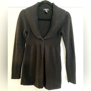 Alfani One Button Sweater